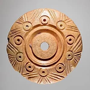 Spindle Whorl by Unknown Artist