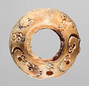 Spindle Whorl by Unknown Artist