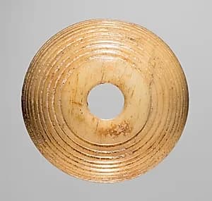 Spindle Whorl by Unknown Artist