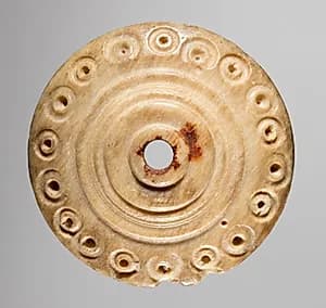 Spindle Whorl by Unknown Artist