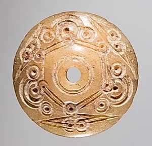 Spindle Whorl by Unknown Artist