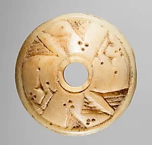 Spindle Whorl by Unknown Artist