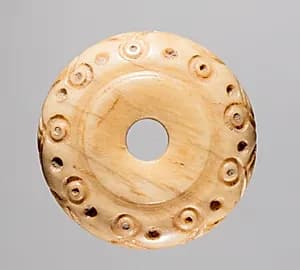 Spindle Whorl by Unknown Artist