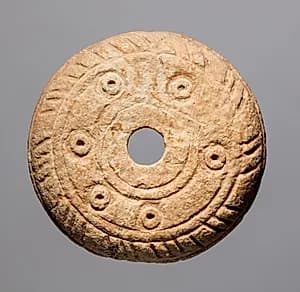 Spindle Whorl by Unknown Artist