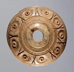 Spindle Whorl by Unknown Artist