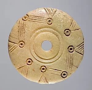 Spindle Whorl by Unknown Artist