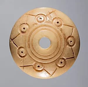 Spindle Whorl by Unknown Artist