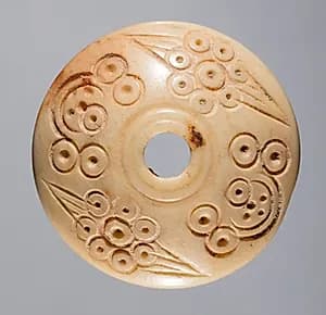 Spindle Whorl by Unknown Artist