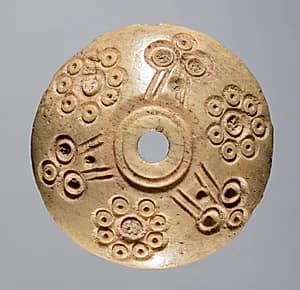 Spindle Whorl by Unknown Artist