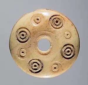 Spindle Whorl by Unknown Artist