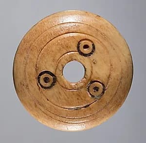 Spindle Whorl by Unknown Artist
