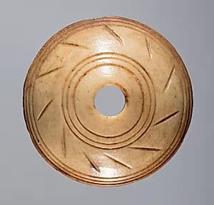 Spindle Whorl by Unknown Artist