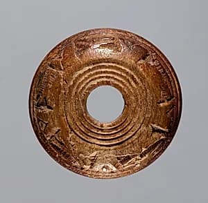 Spindle Whorl by Unknown Artist