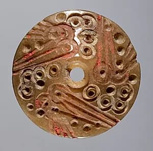 Spindle Whorl by Unknown Artist
