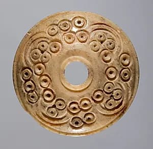 Spindle Whorl by Unknown Artist