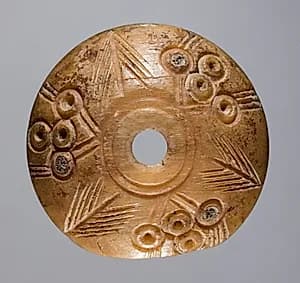 Spindle Whorl by Unknown Artist