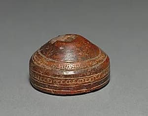 Spinning Whorl by Unknown Artist