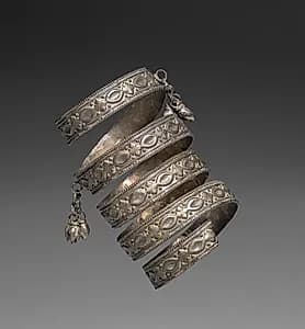 Spiral Armlet by Unknown Artist