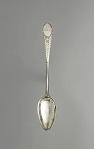 Spoon by Caleb Beal (American, 1746–1801)