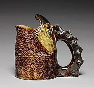 Spoon Warmer by Robert Wallace Martin (British, 1843–1923)