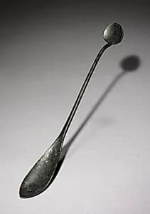 Spoon with Dual Heads by Unknown Artist