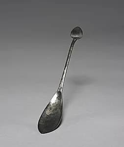 Spoon with Dual Heads by Unknown Artist