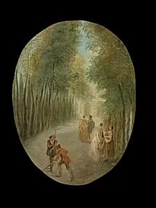 Spring by Jean-Baptiste Pater (French, 1695–1736)