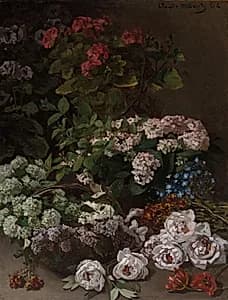Spring Flowers by Claude Monet (French, 1840–1926)