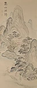 Spring Landscape by Ike Taiga (Japanese, 1723–1776)