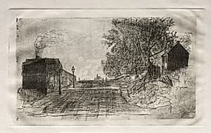 Spring Street, September 1878 by Otto H. Bacher (American, 1856–1909)