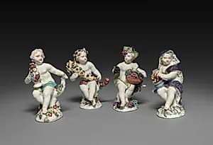 Spring; Summer; Autumn; Winter by Unknown Artist