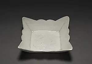 Square Dish by Unknown Artist