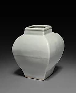 Square Jar by Unknown Artist