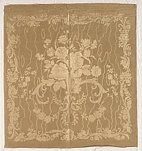 Square of Silk by Unknown Artist