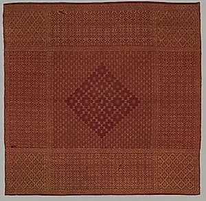 Square, Probably Head Wrapper by Unknown Artist