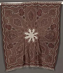 Square Shawl ("amli") by Unknown Artist