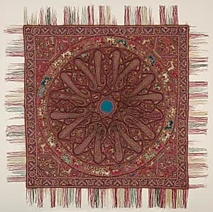 Square Shawl by Unknown Artist