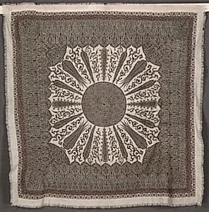 Square Shawl by Unknown Artist
