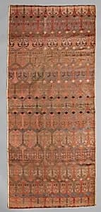 Square Textile Cover by Unknown Artist