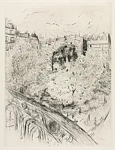 Square Vintimille by Edouard Vuillard (French, 1868–1940)