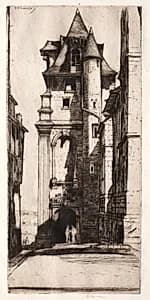 St. Aignan, Chartres by David Young Cameron (British, 1865–1945)