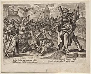 St. Andrew by Hendrick Goltzius (Dutch, 1558–1617)