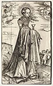 St. Barbara by Lucas Cranach (German, 1472–1553)
