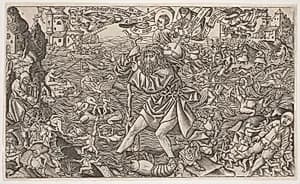 St. Christopher by Alart du Hameel (Netherlandish, 1449–1509)