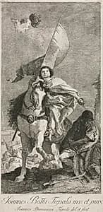 St. Jacques by Giovanni Domenico Tiepolo (Italian, 1727–1804)