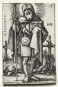 St. James the Great by Hans Sebald Beham (German, 1500–1550)