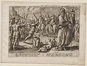 St. James the Great by Hendrick Goltzius (Dutch, 1558–1617)