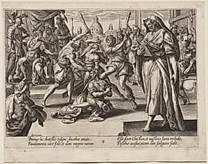 St. James the Less by Hendrick Goltzius (Dutch, 1558–1617)