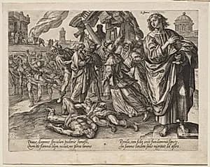 St. John by Hendrick Goltzius (Dutch, 1558–1617)