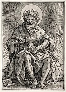 St. John the Baptist by Hans Baldung (German, 1484/85–1545)